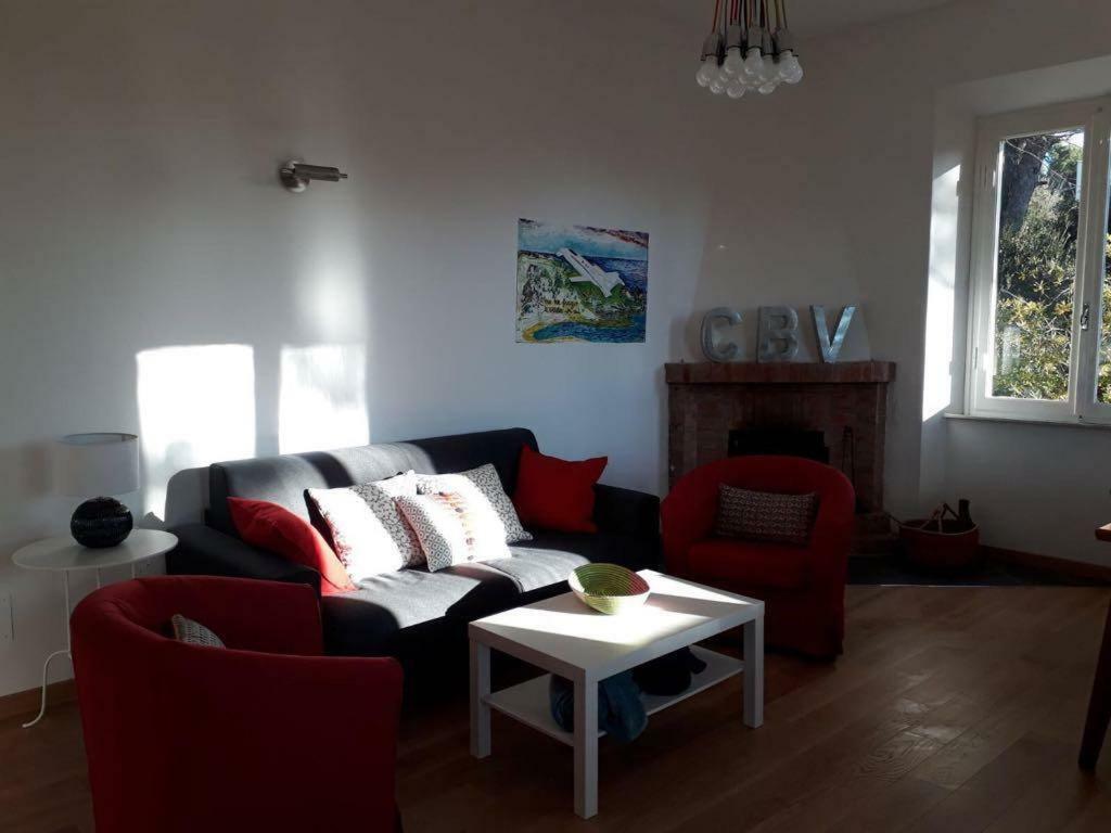 شقة Casa Al Mare Livorno كويرشانيلا المظهر الخارجي الصورة